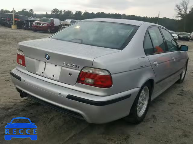 2003 BMW 540 I AUTO WBADN63433GS57487 зображення 3