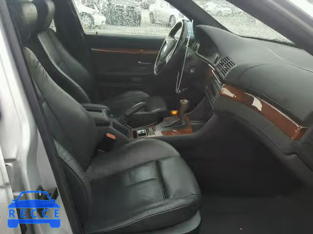 2003 BMW 540 I AUTO WBADN63433GS57487 зображення 4