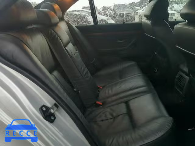 2003 BMW 540 I AUTO WBADN63433GS57487 зображення 5