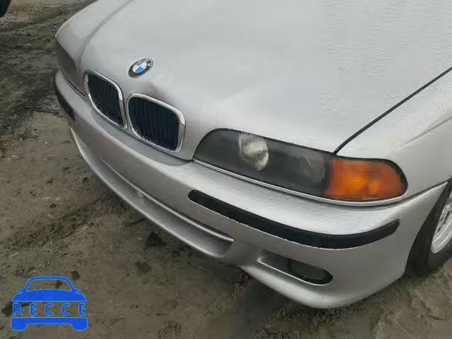 2003 BMW 540 I AUTO WBADN63433GS57487 зображення 8