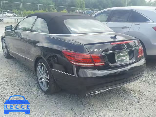 2015 MERCEDES-BENZ E 400 WDDKK6FF5FF297764 image 2