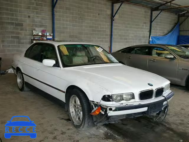2000 BMW 740 I AUTO WBAGG8348YDN75455 image 0