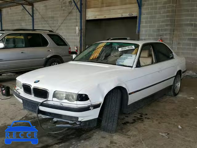2000 BMW 740 I AUTO WBAGG8348YDN75455 image 1