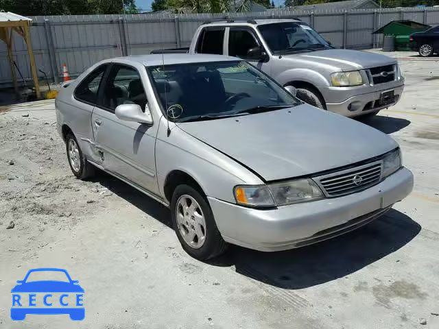 1997 NISSAN 200SX BASE 1N4AB42D6VC507227 Bild 0