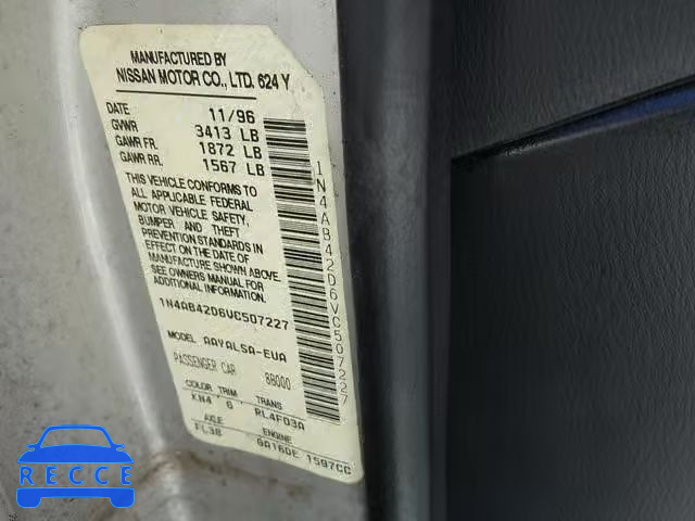 1997 NISSAN 200SX BASE 1N4AB42D6VC507227 image 9