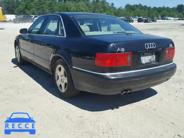 2000 AUDI A8 QUATTRO WAUFL54D8YN004319 image 2