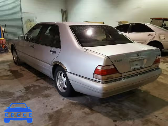 1999 MERCEDES-BENZ S 320 WDBGA33G0XA424061 image 2