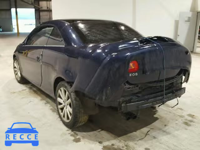 2007 VOLKSWAGEN EOS 2.0T L WVWFA71F07V002654 image 2