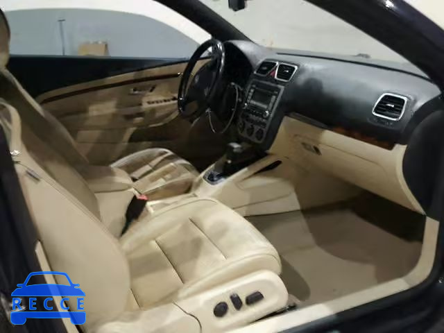 2007 VOLKSWAGEN EOS 2.0T L WVWFA71F07V002654 image 4