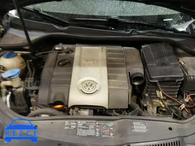 2007 VOLKSWAGEN EOS 2.0T L WVWFA71F07V002654 image 6