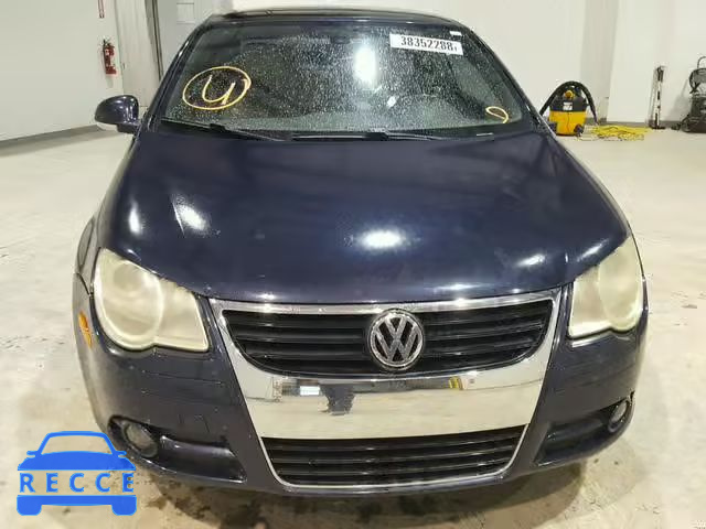 2007 VOLKSWAGEN EOS 2.0T L WVWFA71F07V002654 image 8