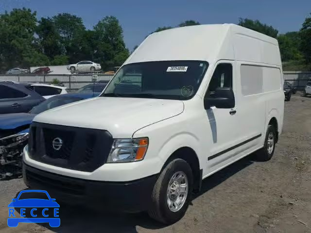 2017 NISSAN NV 2500 S 1N6BF0LY3HN800571 image 1