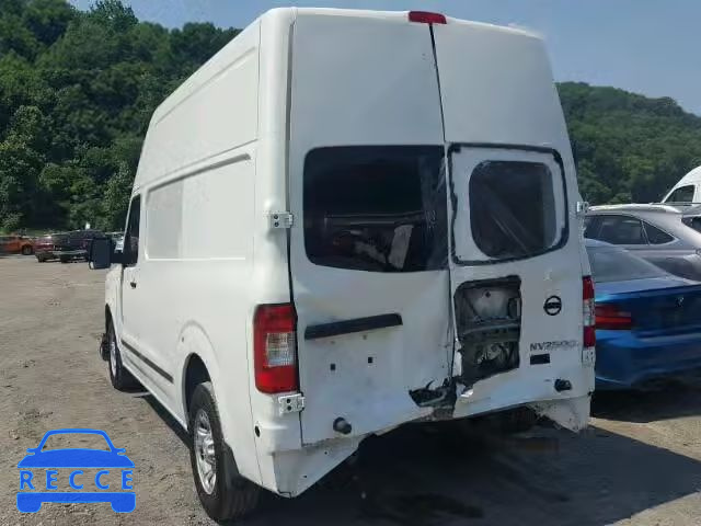 2017 NISSAN NV 2500 S 1N6BF0LY3HN800571 image 2