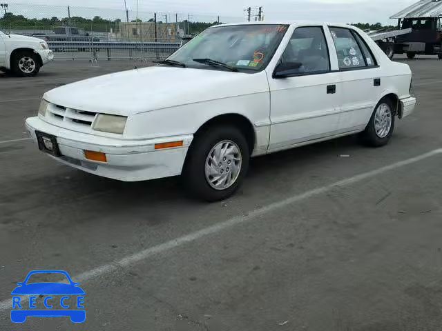 1993 DODGE SHADOW 1B3XP28K5PN604458 зображення 1