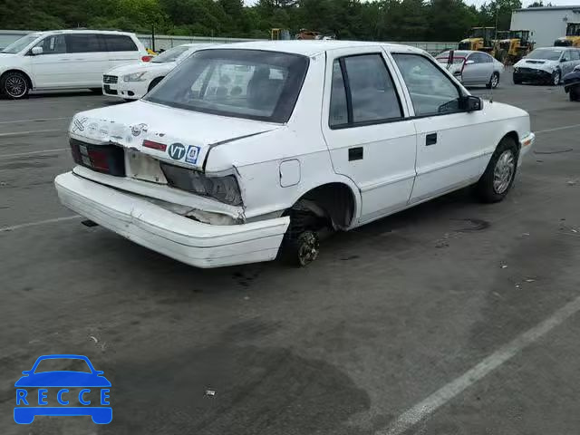 1993 DODGE SHADOW 1B3XP28K5PN604458 зображення 3