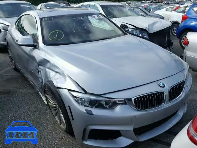 2014 BMW 435 XI WBA3R5C51EF784584 image 0