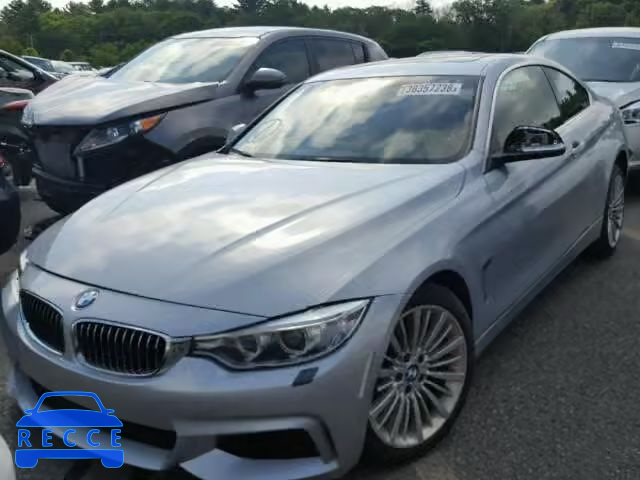 2014 BMW 435 XI WBA3R5C51EF784584 image 1