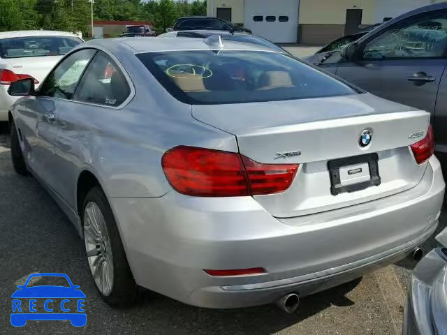 2014 BMW 435 XI WBA3R5C51EF784584 image 2