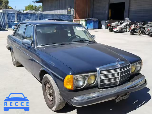 1985 MERCEDES-BENZ 300 DT WDBAB33C5FA262345 image 0