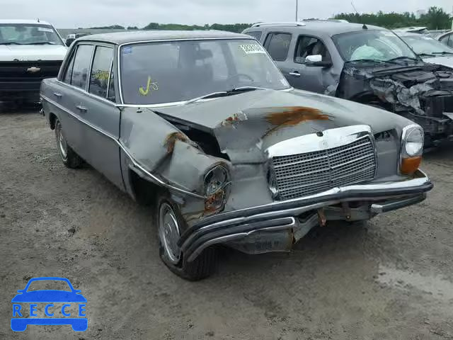 1968 MERCEDES-BENZ BENZ 11401010024938 зображення 0