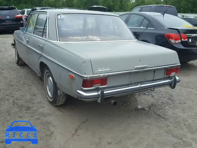 1968 MERCEDES-BENZ BENZ 11401010024938 зображення 2