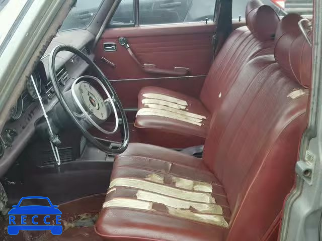 1968 MERCEDES-BENZ BENZ 11401010024938 зображення 4