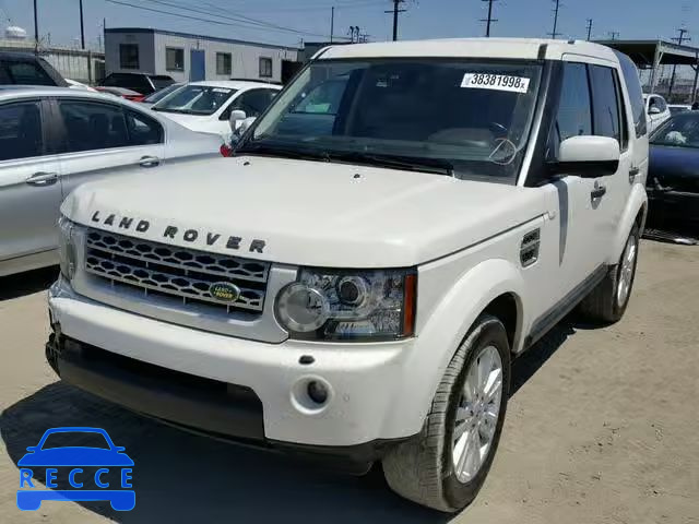 2010 LAND ROVER LR4 HSE LU SALAK2D47AA532020 зображення 1