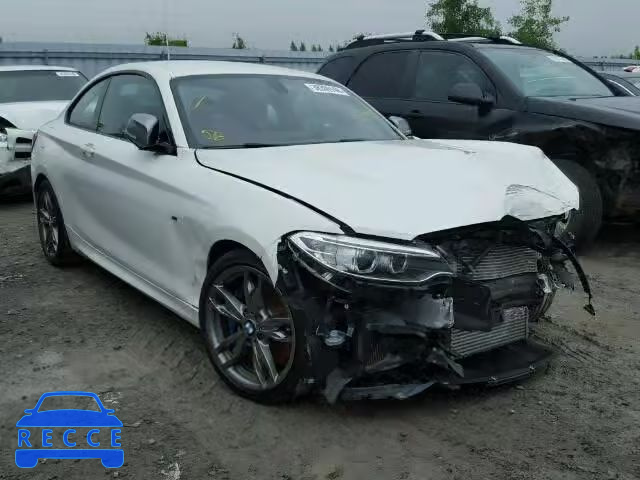 2016 BMW M235XI WBA1J9C53GV371578 зображення 0