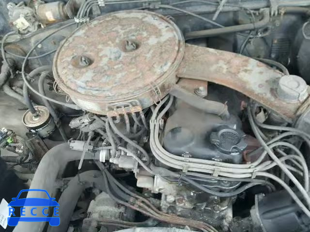 1987 NISSAN D21 SHORT 1N6ND11S84C372029 image 6