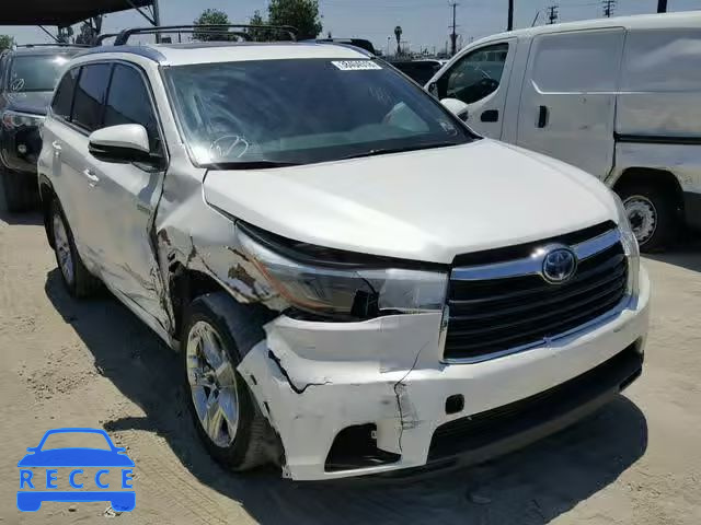 2015 TOYOTA HIGHLNDER 5TDDCRFHXFS012835 зображення 0