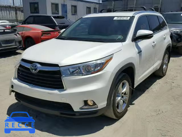 2015 TOYOTA HIGHLNDER 5TDDCRFHXFS012835 image 1