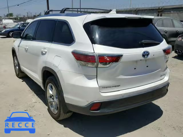 2015 TOYOTA HIGHLNDER 5TDDCRFHXFS012835 зображення 2