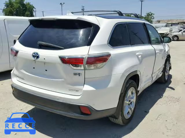 2015 TOYOTA HIGHLNDER 5TDDCRFHXFS012835 зображення 3