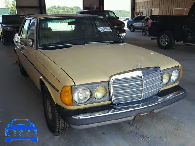 1984 MERCEDES-BENZ 300 DT WDBAB33A5EA045701 image 0