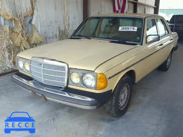 1984 MERCEDES-BENZ 300 DT WDBAB33A5EA045701 image 1