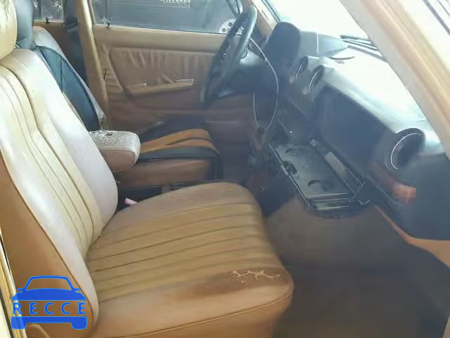 1984 MERCEDES-BENZ 300 DT WDBAB33A5EA045701 image 4