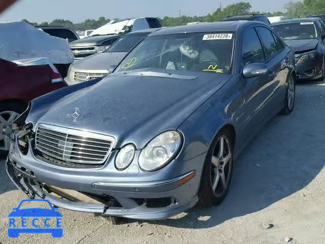 2004 MERCEDES-BENZ E 55 AMG WDBUF76J14A580446 image 1