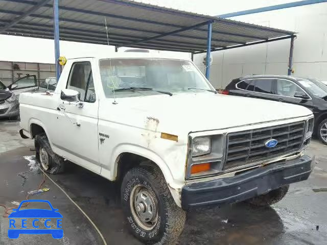 1983 FORD BRONCO U10 1FMEU15Y2DLA50252 image 0