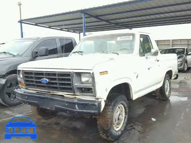 1983 FORD BRONCO U10 1FMEU15Y2DLA50252 image 1