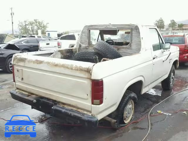 1983 FORD BRONCO U10 1FMEU15Y2DLA50252 image 3