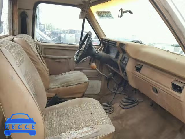 1983 FORD BRONCO U10 1FMEU15Y2DLA50252 image 4