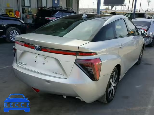 2016 TOYOTA MIRAI JTDBVRBD1GA000737 image 3