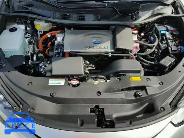 2016 TOYOTA MIRAI JTDBVRBD1GA000737 image 6