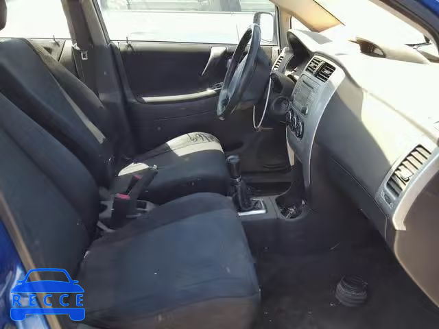 2005 SUZUKI AERIO S JS2RA62S355252475 image 4