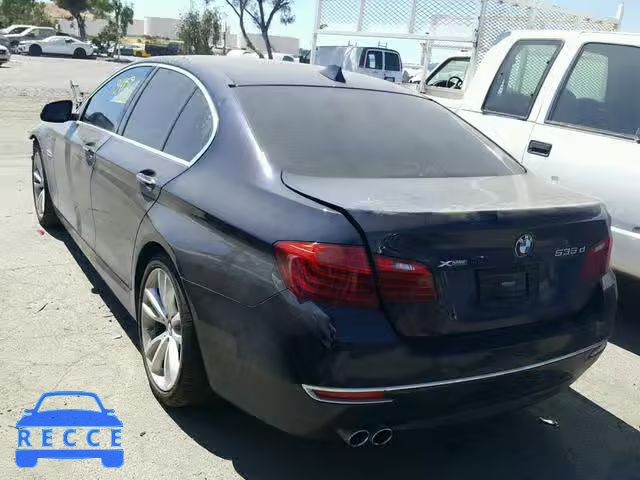 2014 BMW 535 D WBAFV3C57ED684921 зображення 2