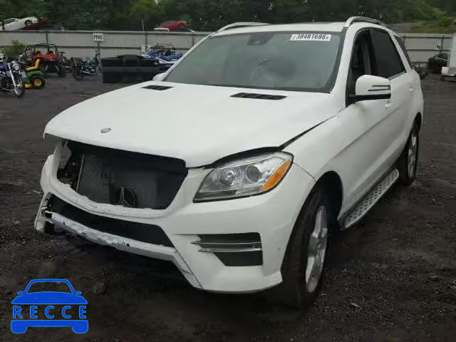 2015 MERCEDES-BENZ ML 400 4MA 4JGDA5GB8FA534722 Bild 1