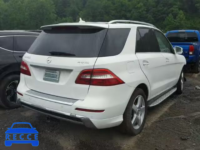 2015 MERCEDES-BENZ ML 400 4MA 4JGDA5GB8FA534722 image 3