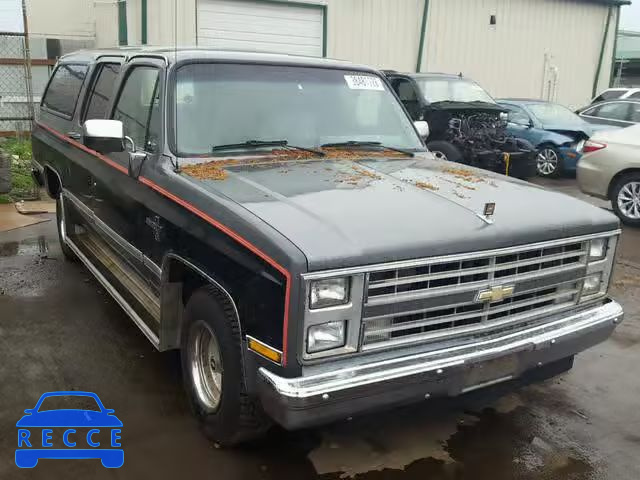 1988 CHEVROLET SUBURBAN R 1GNER16K7JF163650 зображення 0