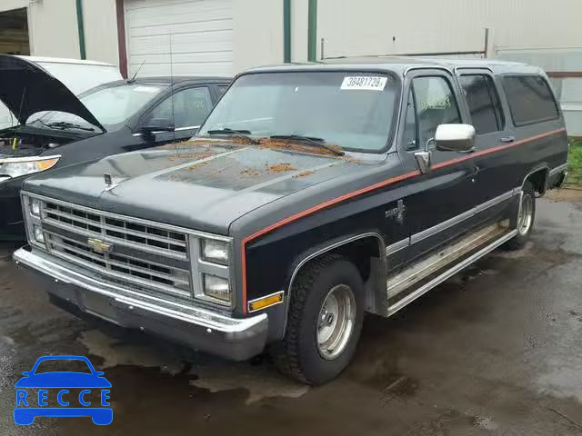 1988 CHEVROLET SUBURBAN R 1GNER16K7JF163650 image 1