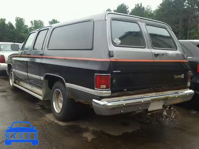 1988 CHEVROLET SUBURBAN R 1GNER16K7JF163650 image 2